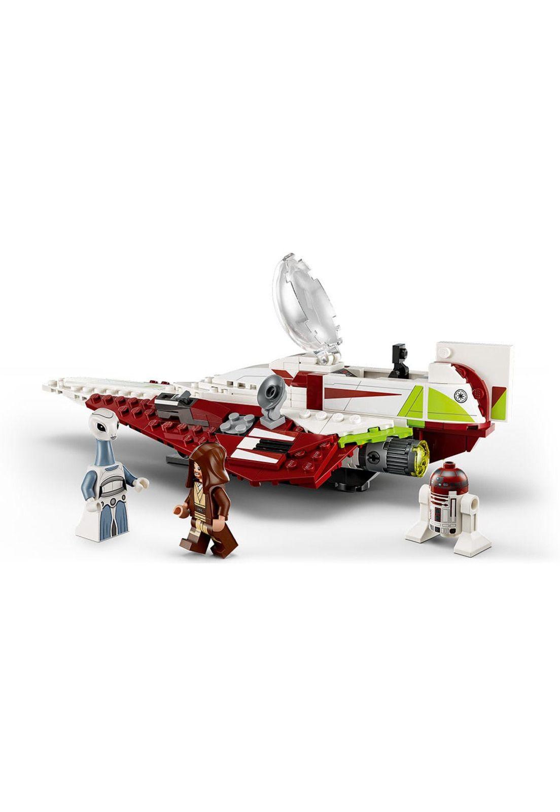 LEGO Star Wars Caza Estelar Jedi de Obi-Wan Kenobi - 75333-4
