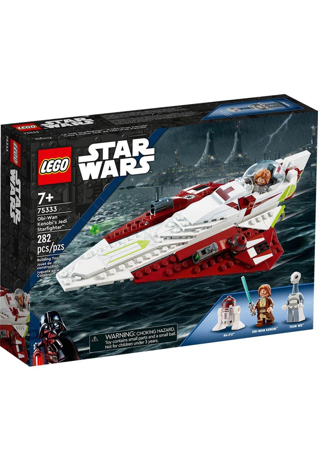 LEGO Star Wars Caza Estelar Jedi de Obi-Wan Kenobi - 75333-5