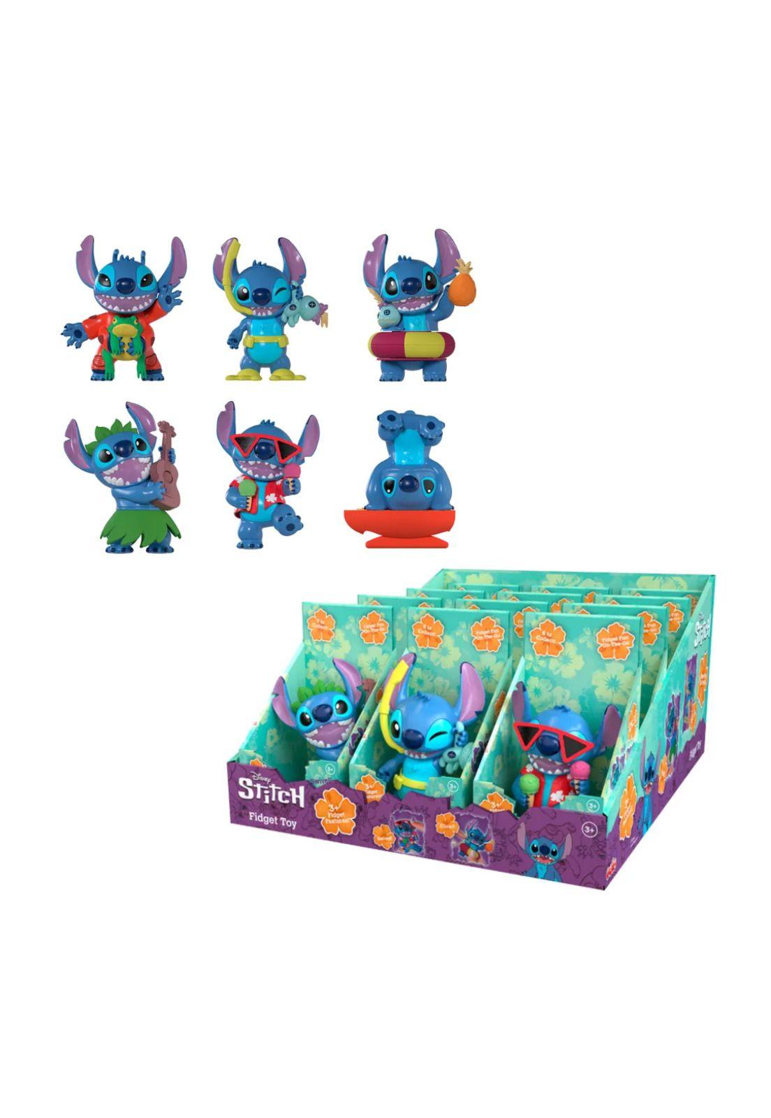 Stitch Squishy Traslúcido Colgante Aleatorio-2