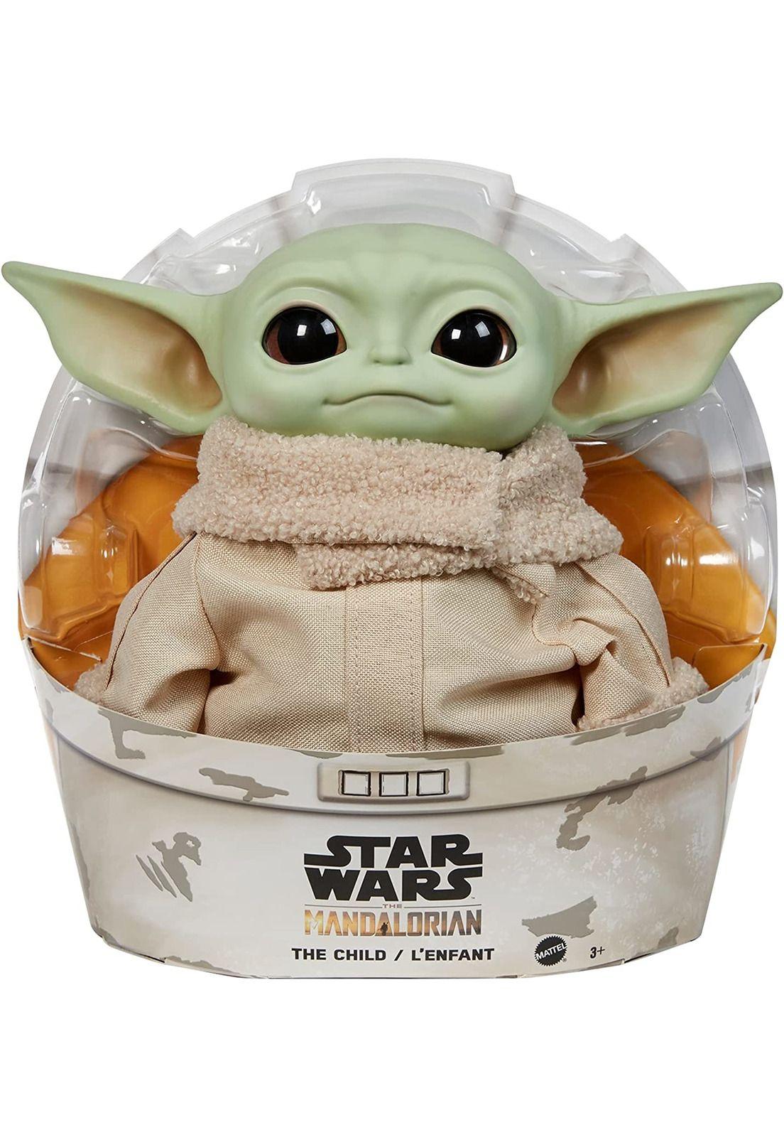Peluche Baby Yoda The Child 28 cm Star Wars Mandalorian-0