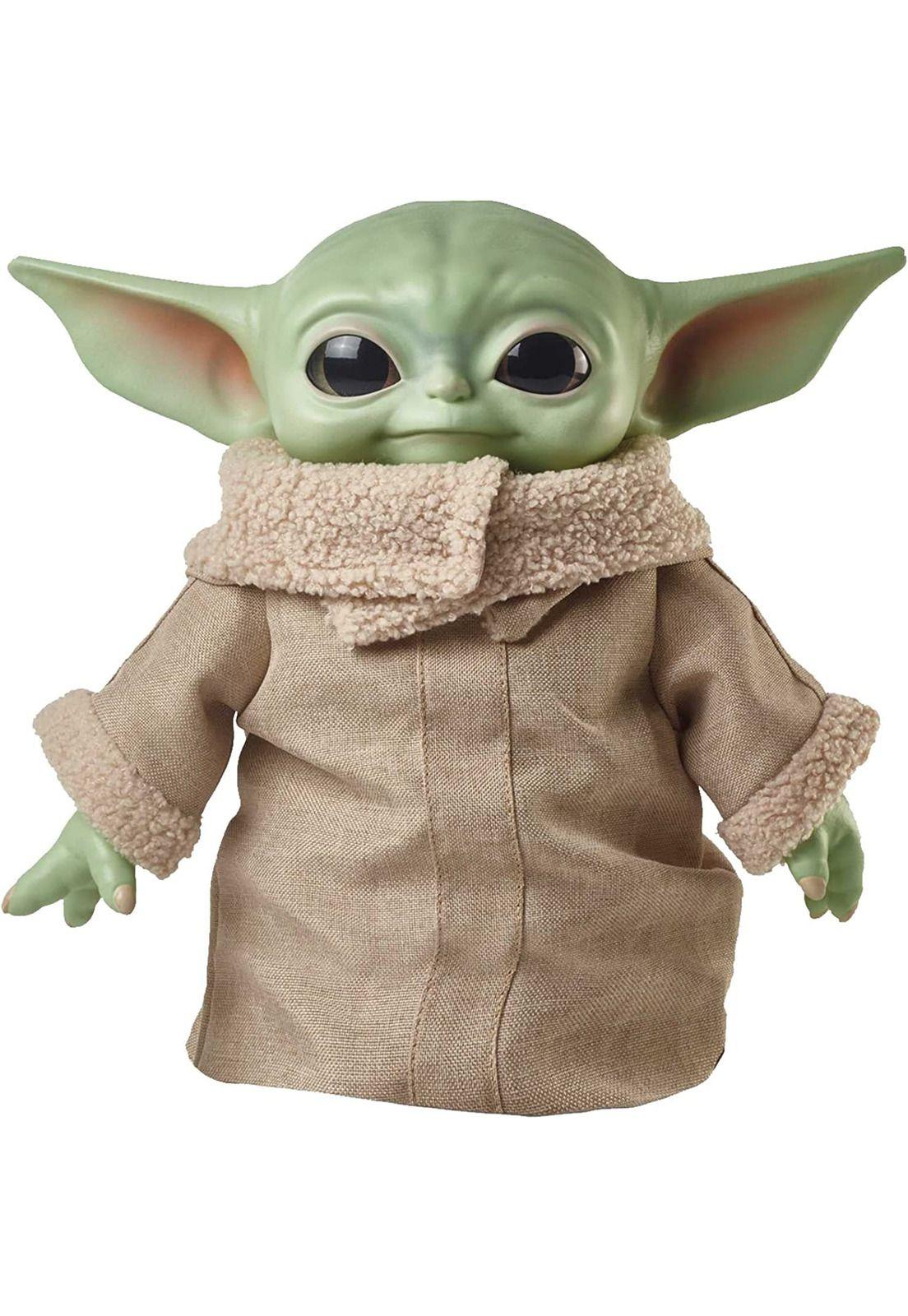 Peluche Baby Yoda The Child 28 cm Star Wars Mandalorian-1