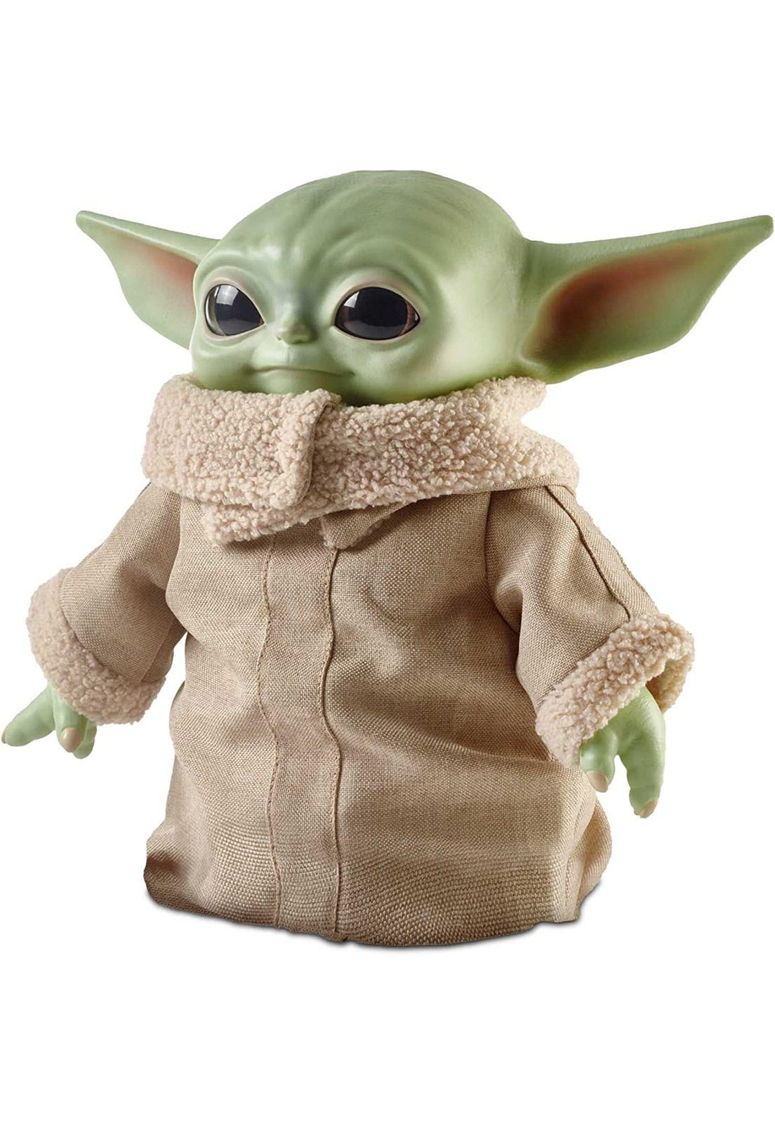 Peluche Baby Yoda The Child 28 cm Star Wars Mandalorian-2
