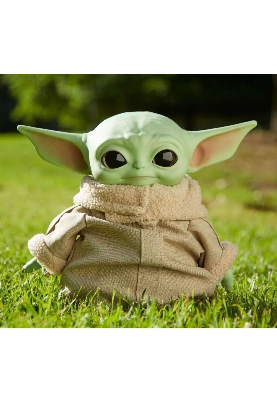 Peluche Baby Yoda The Child 28 cm Star Wars Mandalorian-5