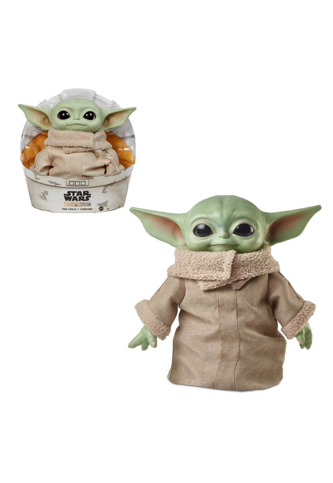 Peluche Baby Yoda The Child 28 cm Star Wars Mandalorian-6