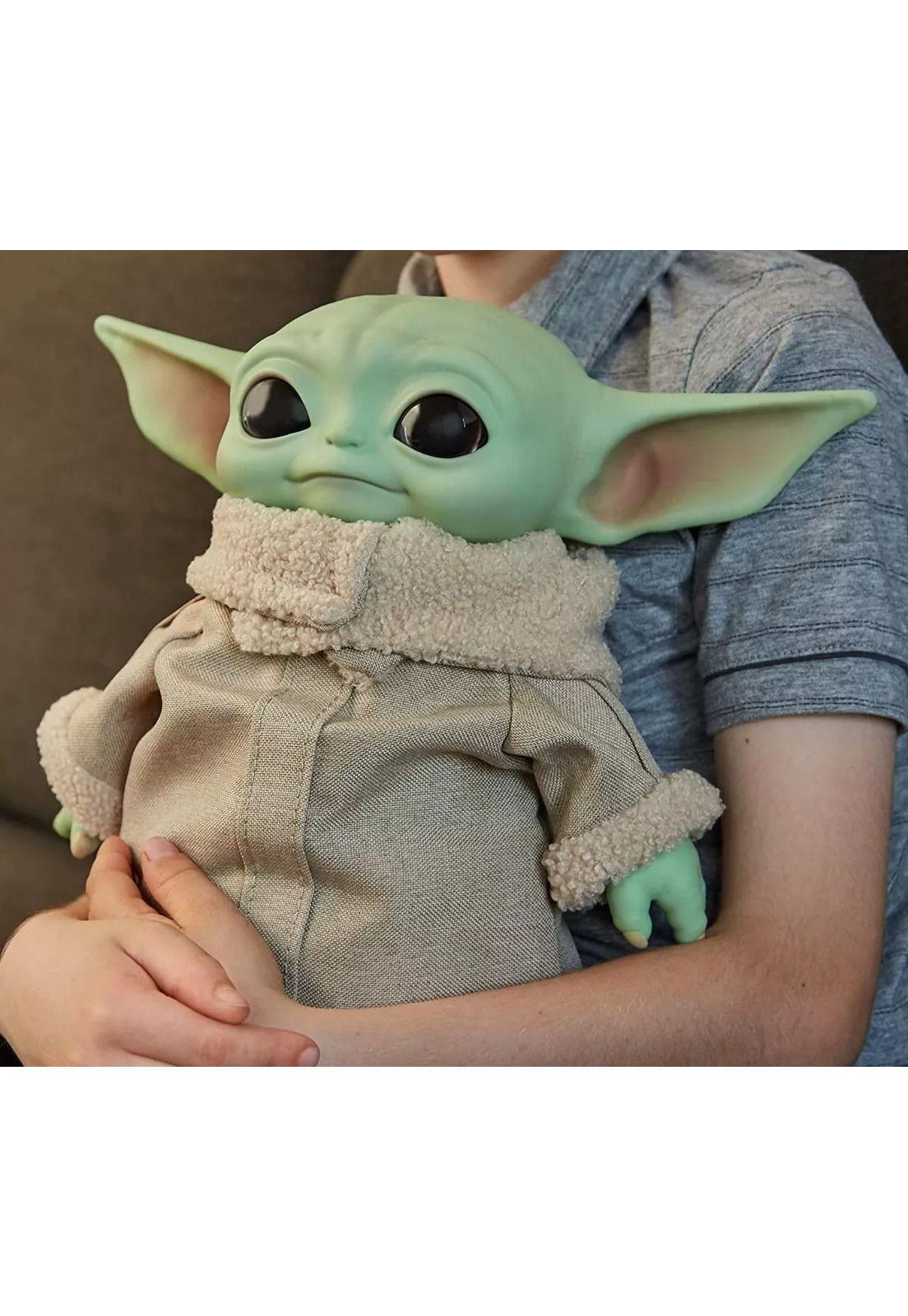 Peluche Baby Yoda The Child 28 cm Star Wars Mandalorian-7