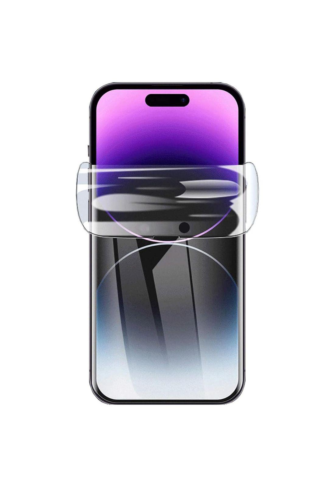Lamina Hidrogel Transparente HD Clear iPhone 16 Pro-0