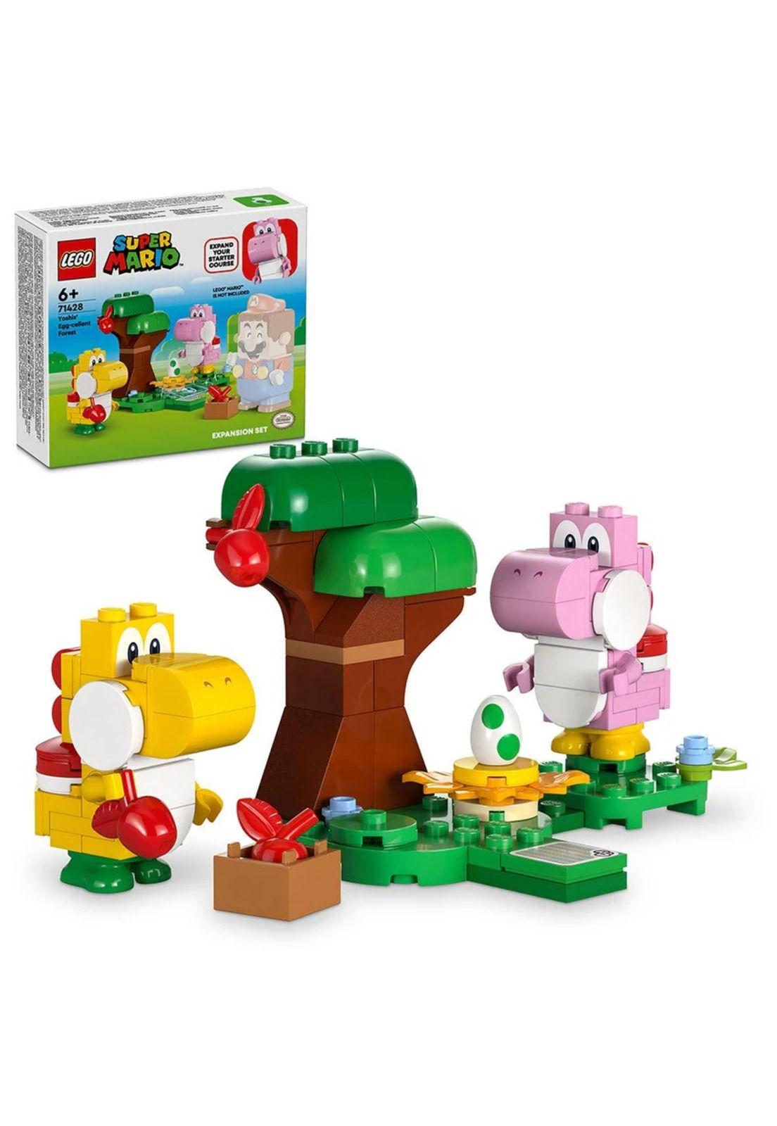 LEGO Set De Expansión Huevo De Yoshi En El Bosque - 71428-0