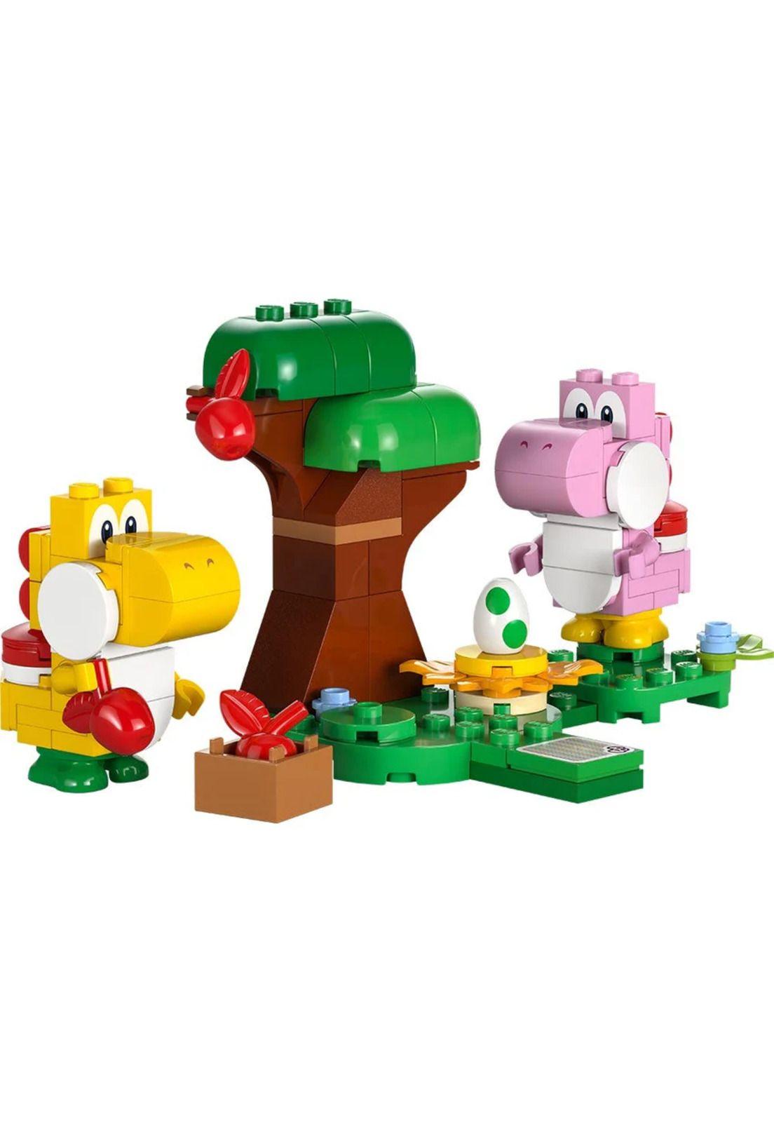 LEGO Set De Expansión Huevo De Yoshi En El Bosque - 71428-1
