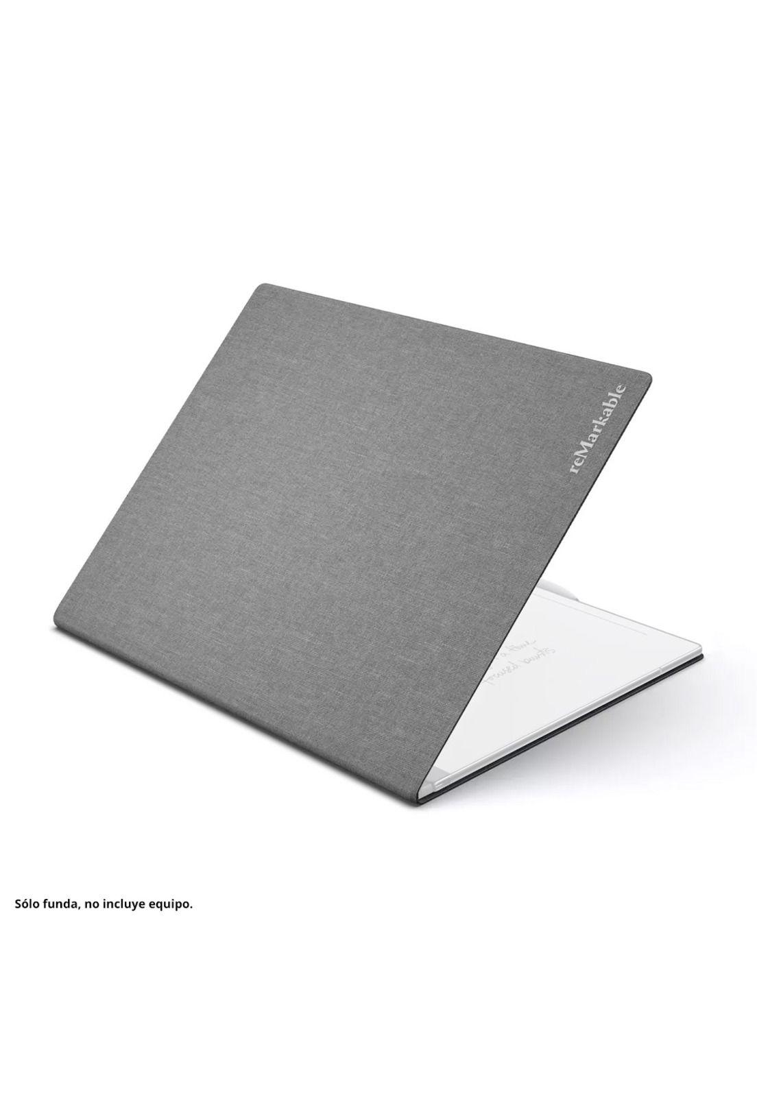 reMarkable 2 Book Folio Funda para Tableta Gris-2