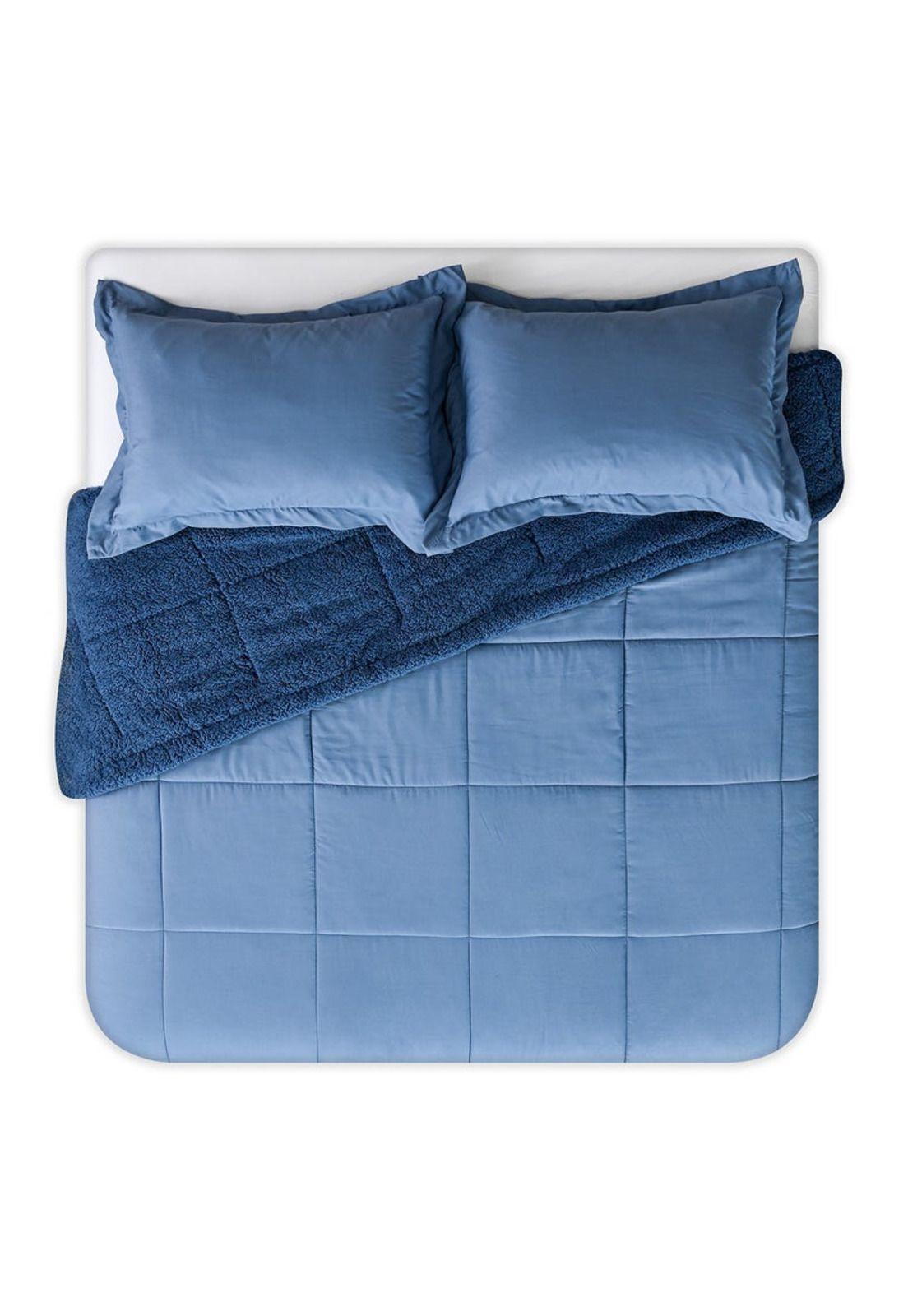 AF - Plumón Rollo Sherpa Azul 2.0-2