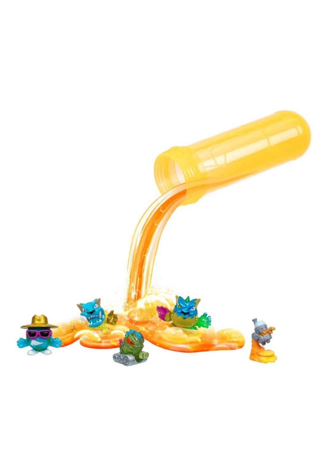 MrBeast Lab Swarms Tubo Ensayo 5 Micro Bestias S2 Atomic-2