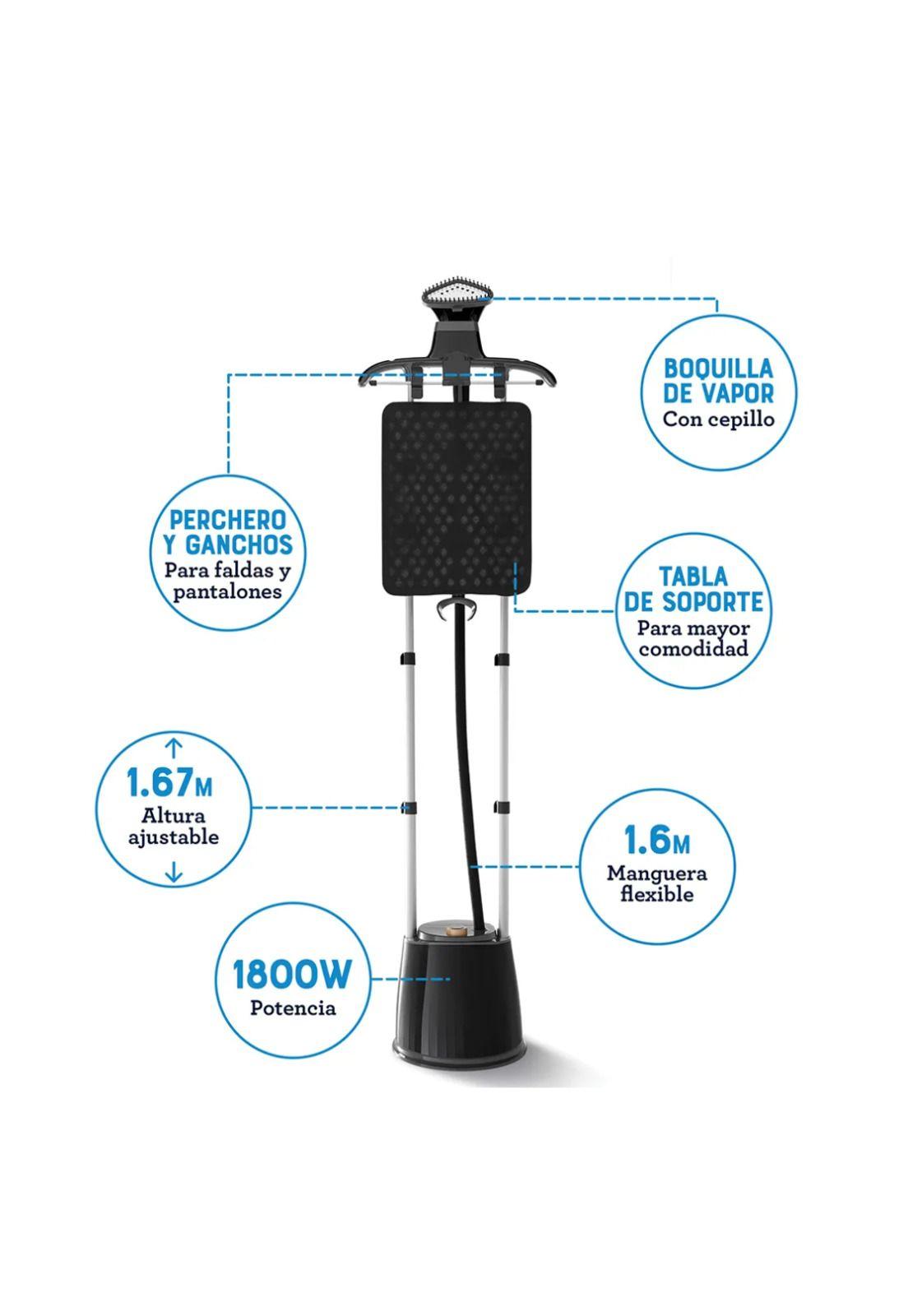Oster Vaporizador de prendas con tabla de soporte GCSTGS7050-2