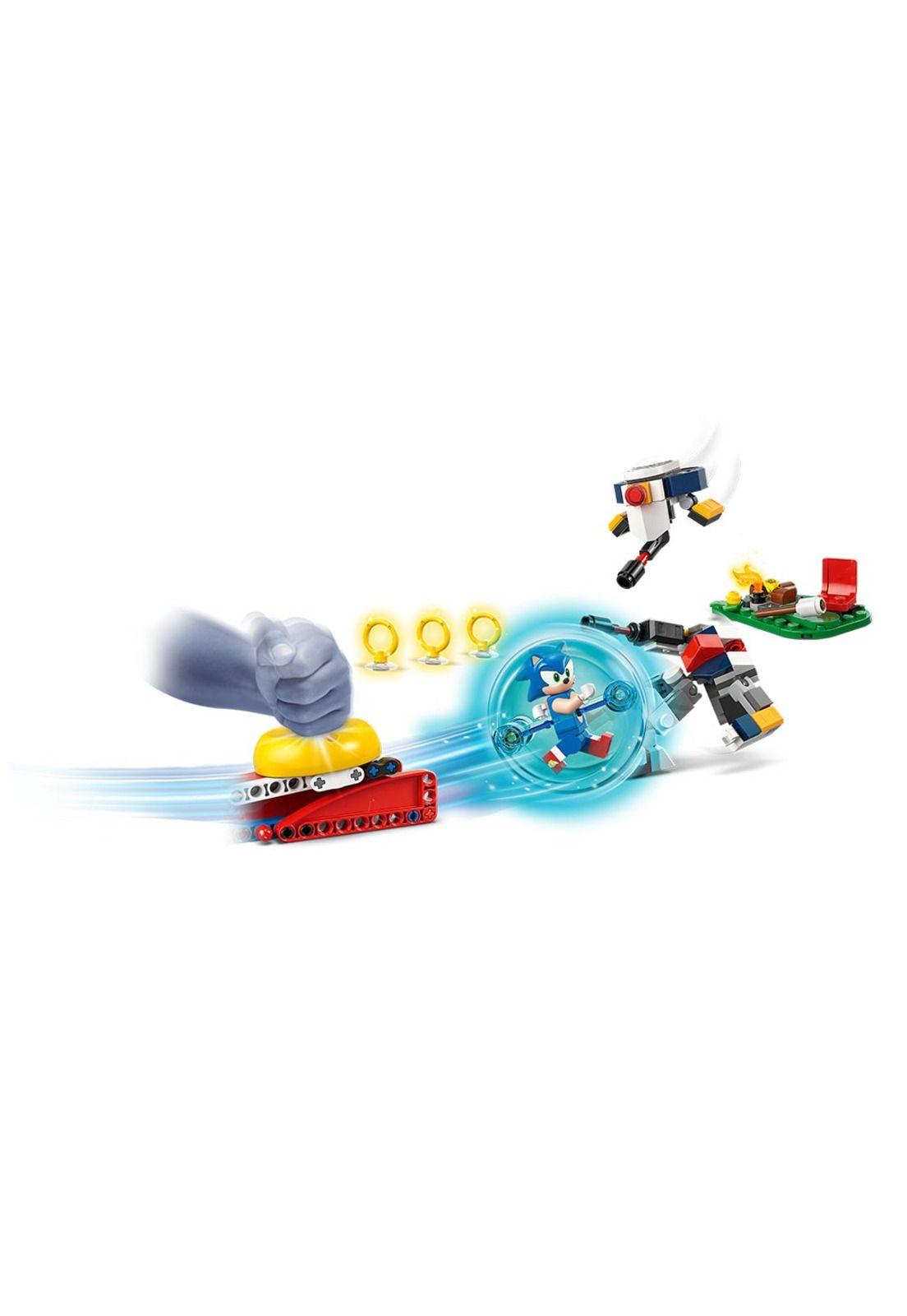 LEGO Sonic The Hedgehog Batalla de Sonic en La Hoguera - 77001-3
