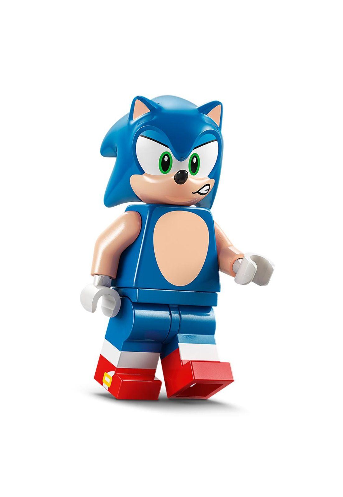 LEGO Sonic The Hedgehog Batalla de Sonic en La Hoguera - 77001-4