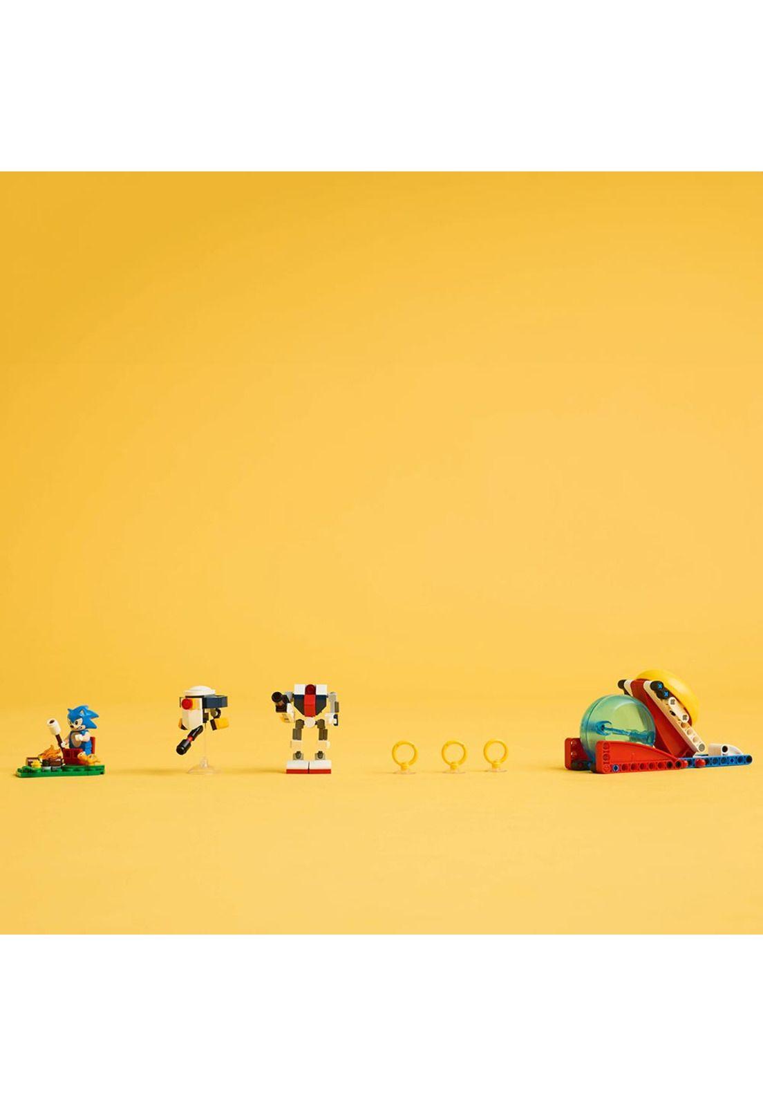 LEGO Sonic The Hedgehog Batalla de Sonic en La Hoguera - 77001-6