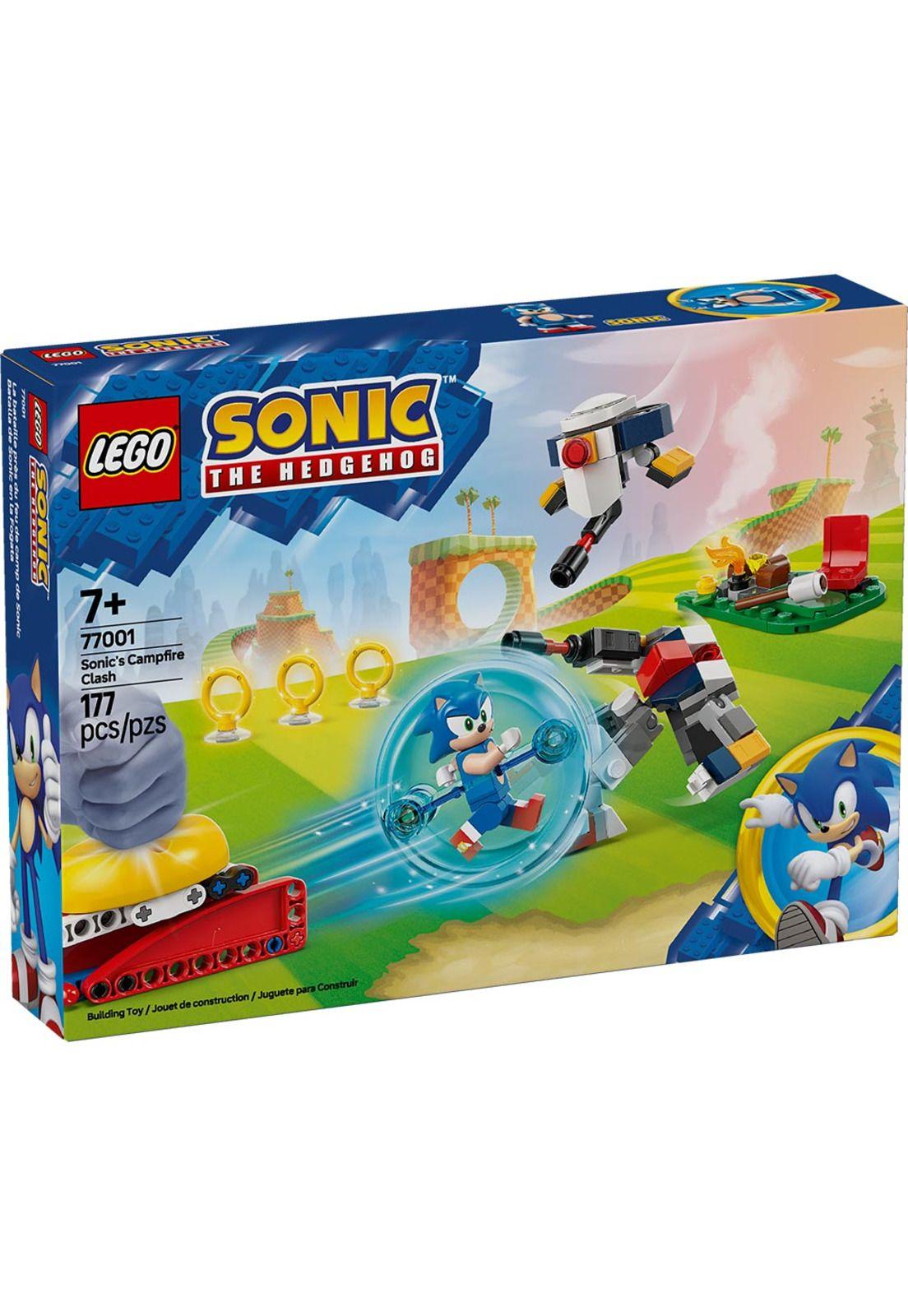 LEGO Sonic The Hedgehog Batalla de Sonic en La Hoguera - 77001-8