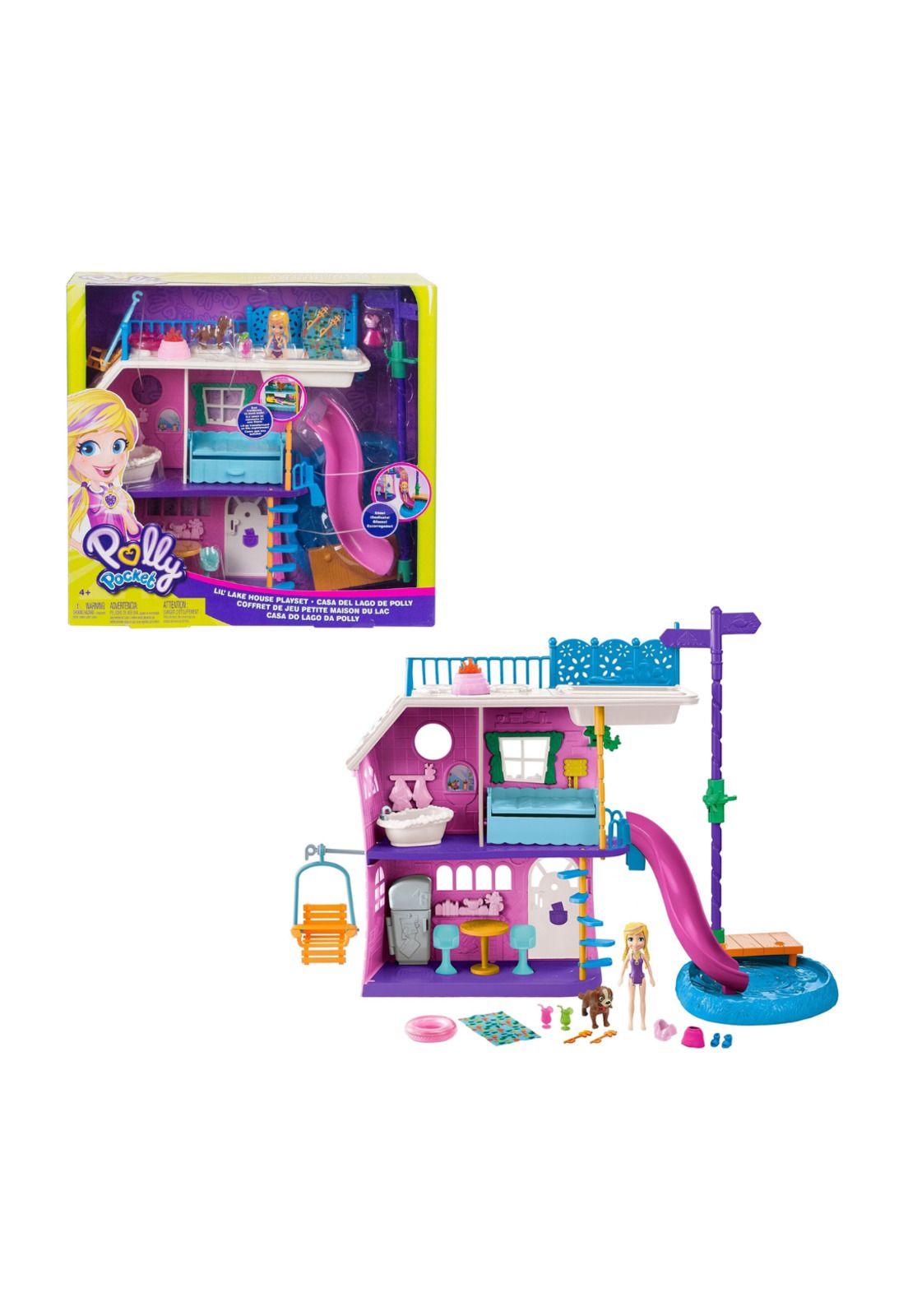 Polly Pocket Casa del Lago de Polly-0