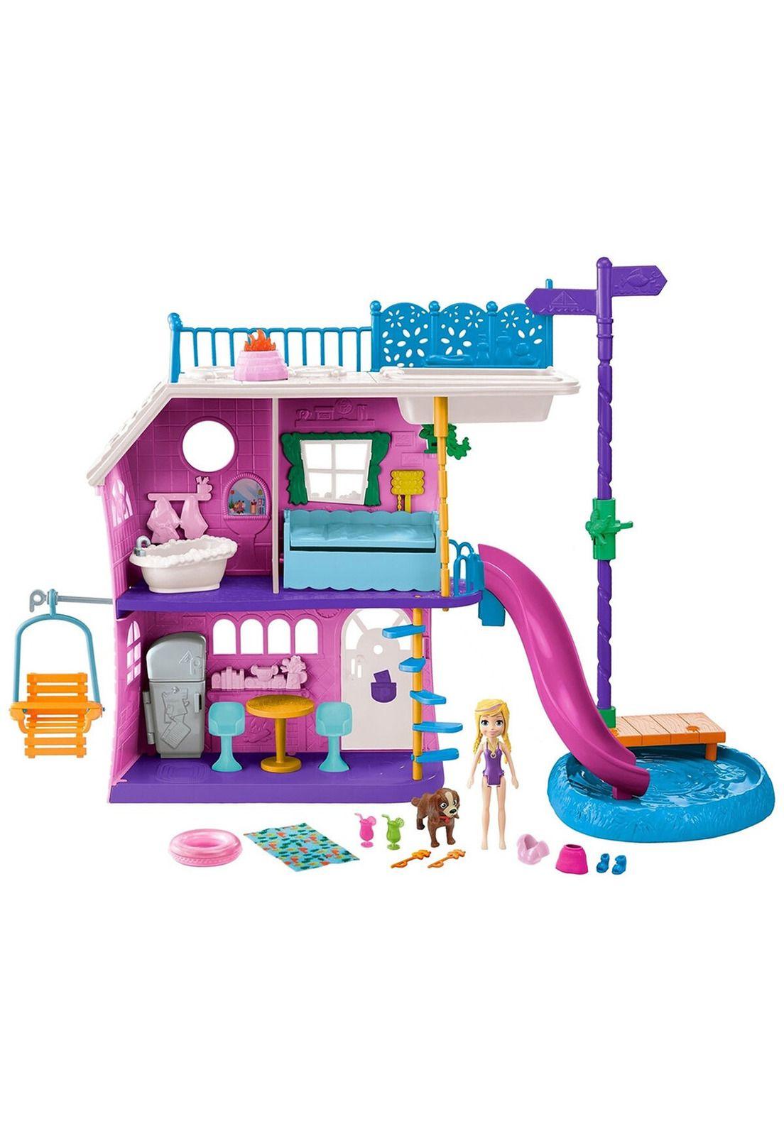 Polly Pocket Casa del Lago de Polly-1
