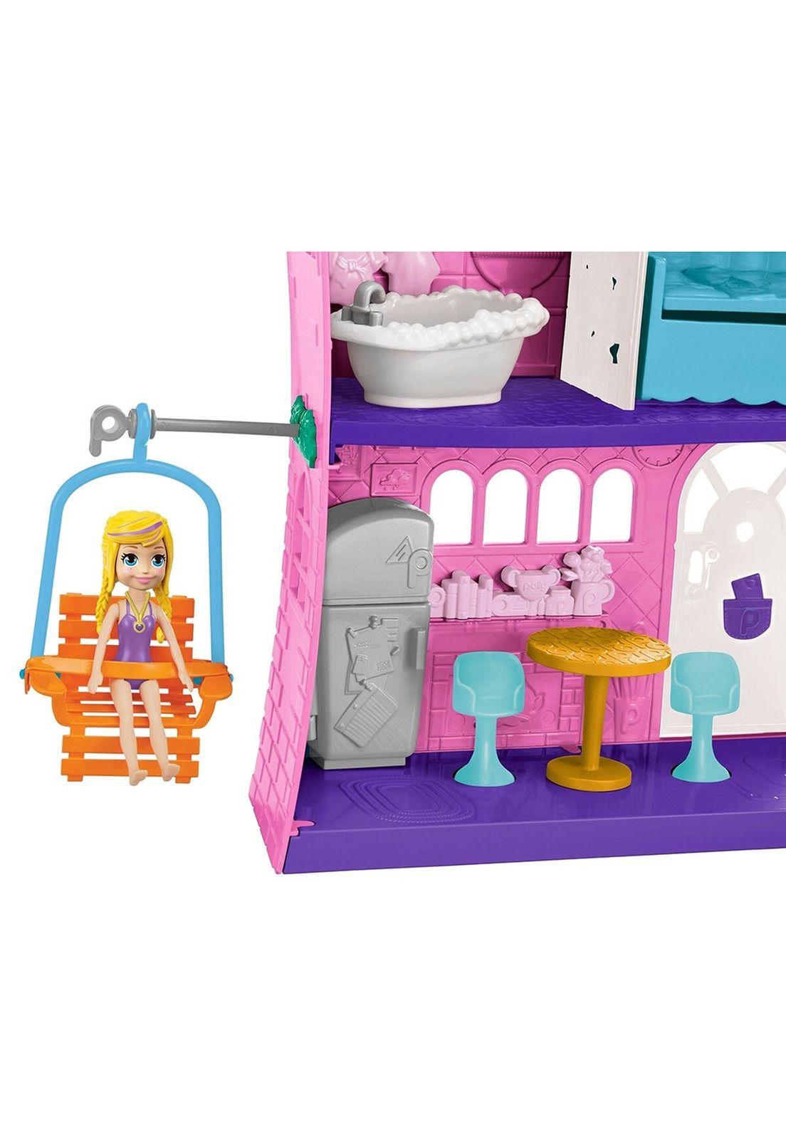 Polly Pocket Casa del Lago de Polly-2