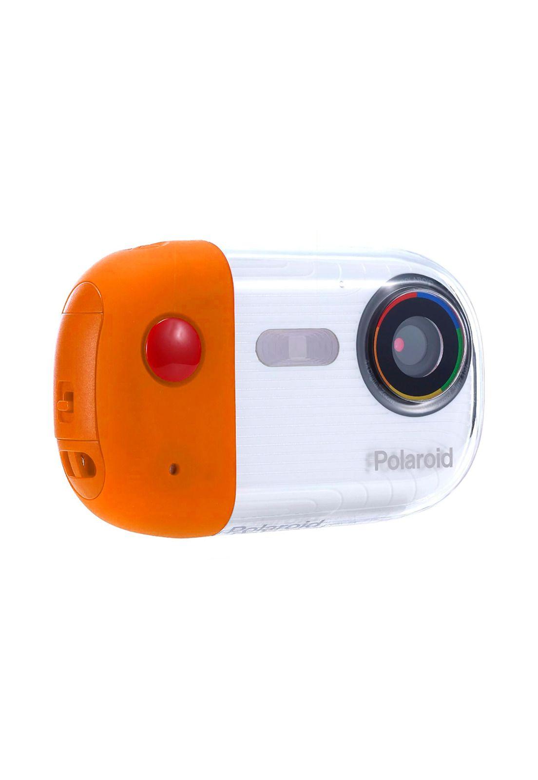 Cámara Subacuática Polaroid Wave Naranja-2