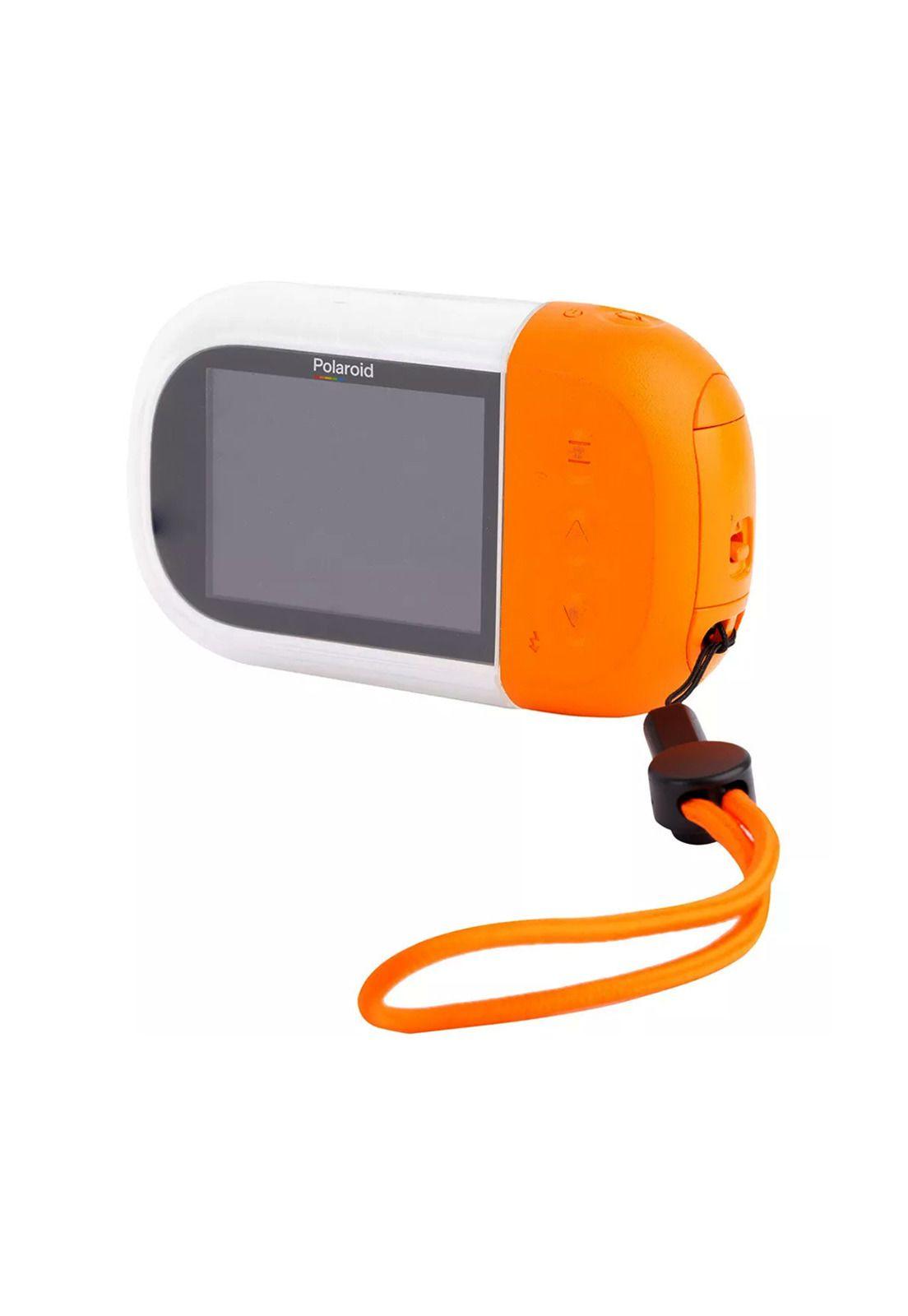 Cámara Subacuática Polaroid Wave Naranja-4
