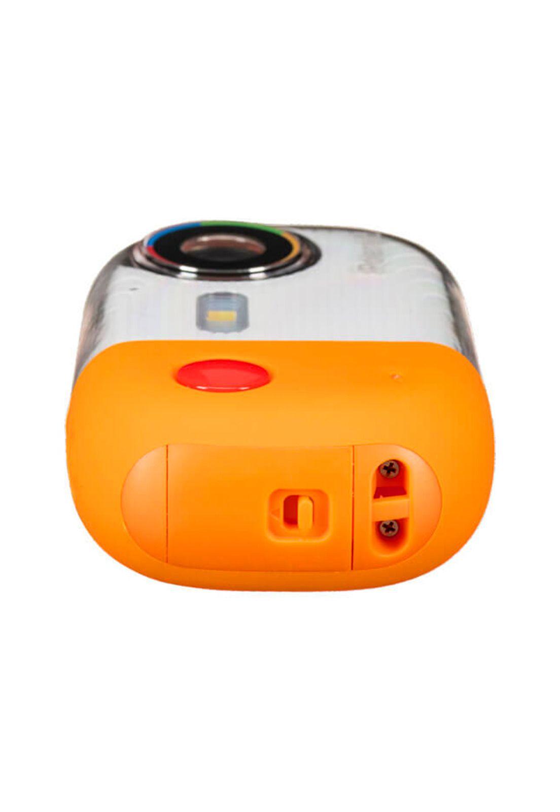 Cámara Subacuática Polaroid Wave Naranja-5