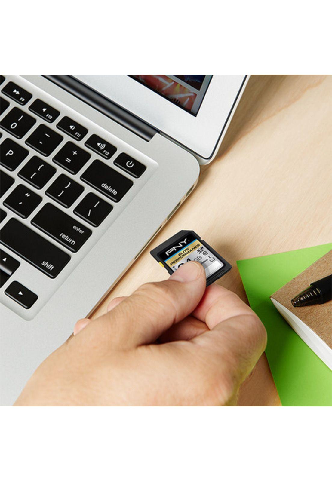 Pny Technologies 64gb Elite Performance Uhs-1 Sdxc Memory Card-3