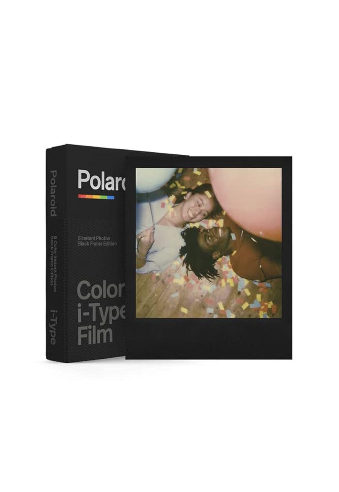 Kit Polaroid Now Black + Papel Fotográfico Negro-2