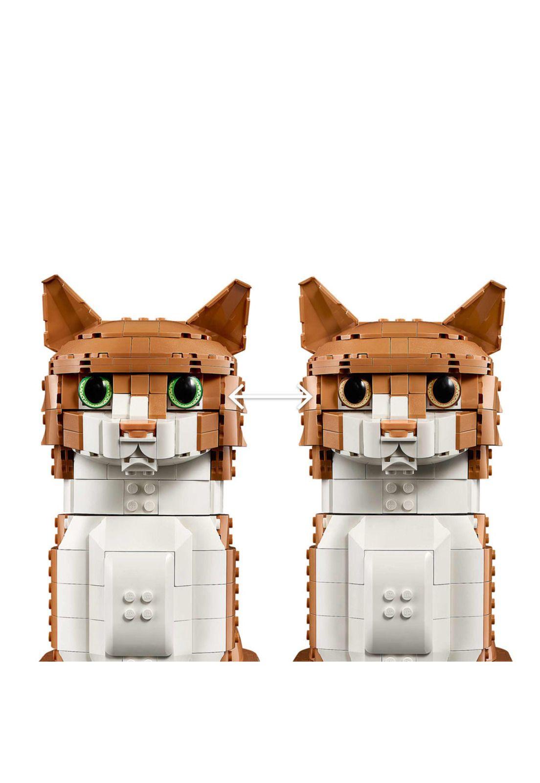 LEGO Lego Ideas - Gato Naranja - 21376-3