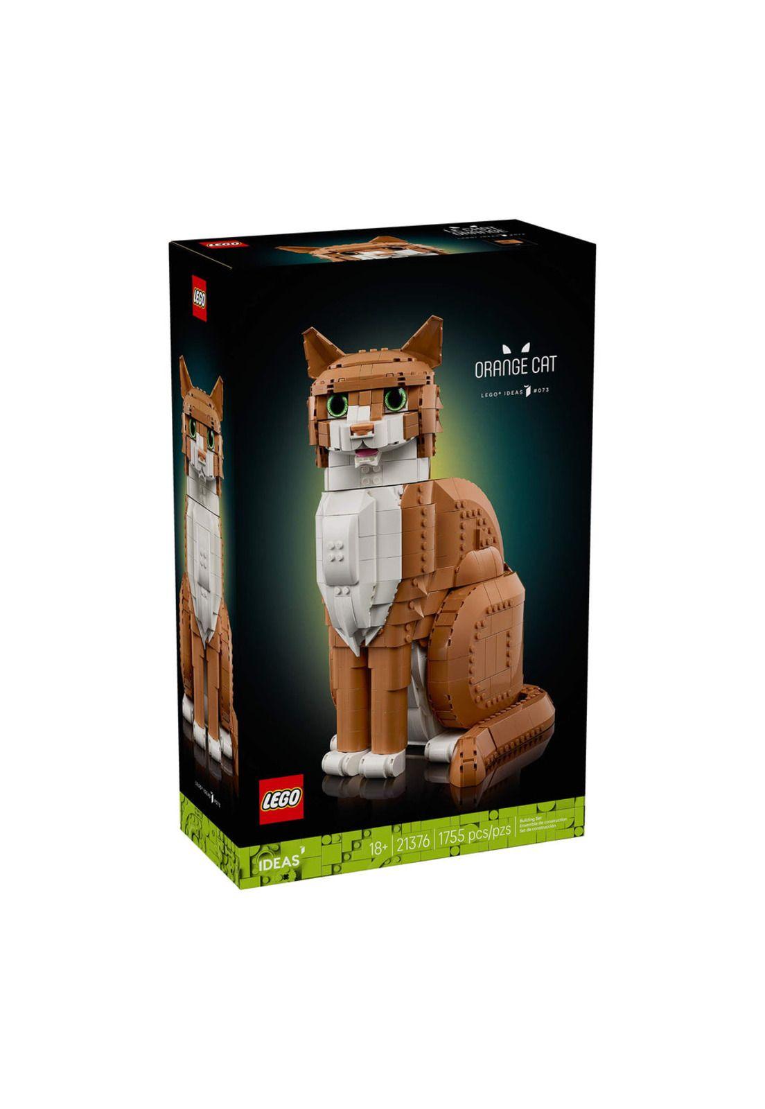 LEGO Lego Ideas - Gato Naranja - 21376-7