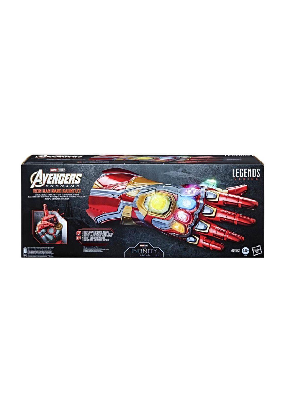 Guantelete Iron Man Marvel Legends Series Avengers - Hasbro-7