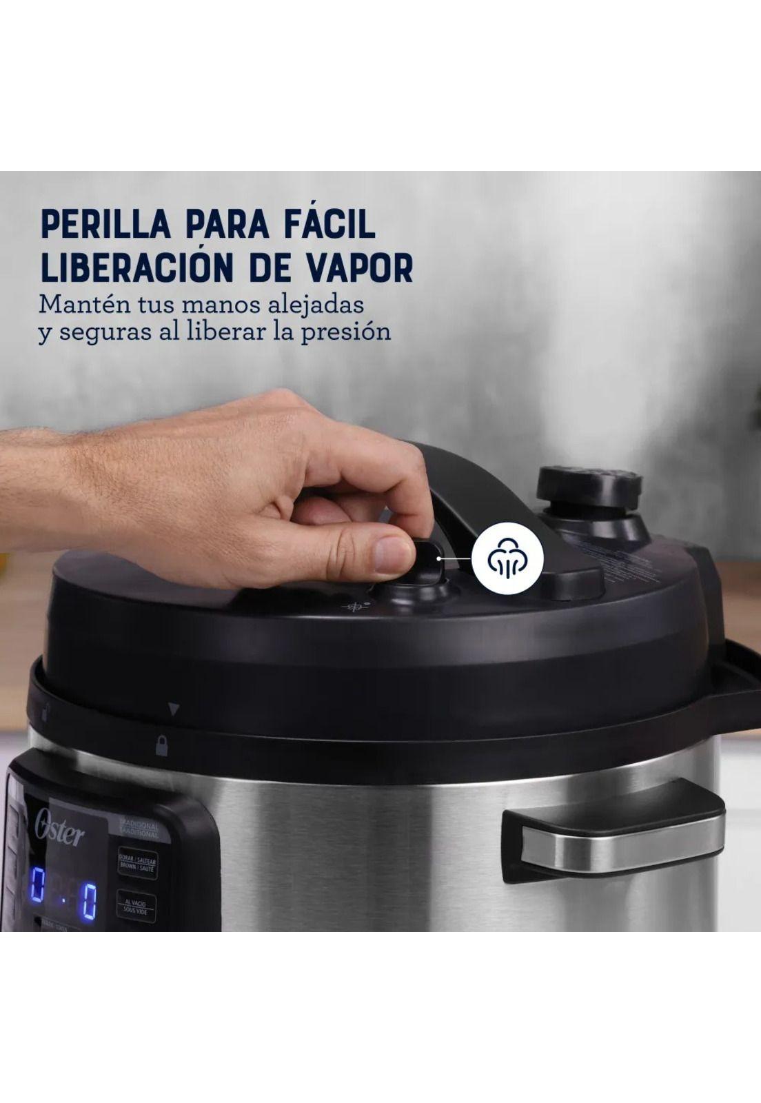 Oster Multiolla Turbo 7.5L Recubrimiento DiamondForce  14 Funciones CKSTPCECT75DF-3