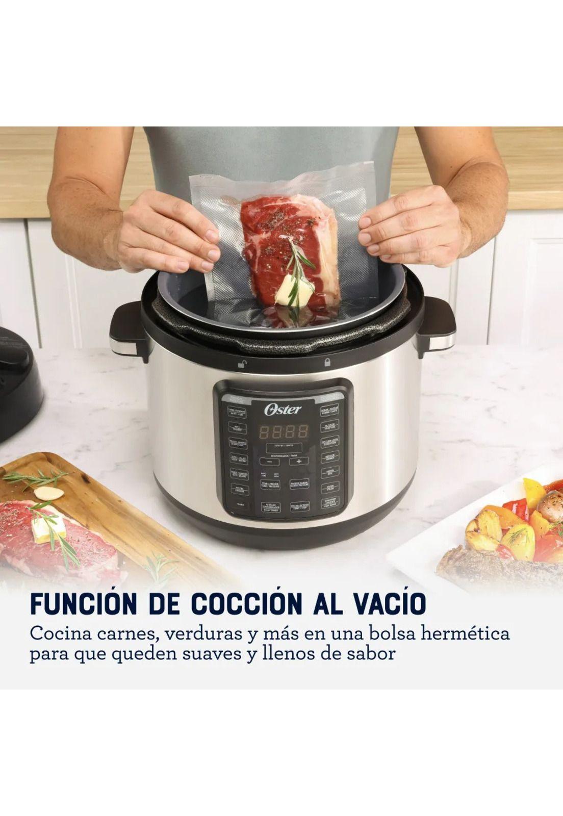 Oster Multiolla Turbo 7.5L Recubrimiento DiamondForce  14 Funciones CKSTPCECT75DF-4