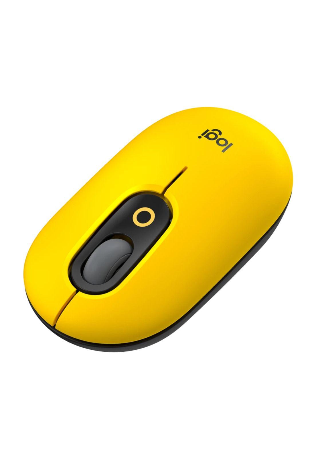 Logitech Pop Mouse Inalámbrico con Función Emojis - Blast-2