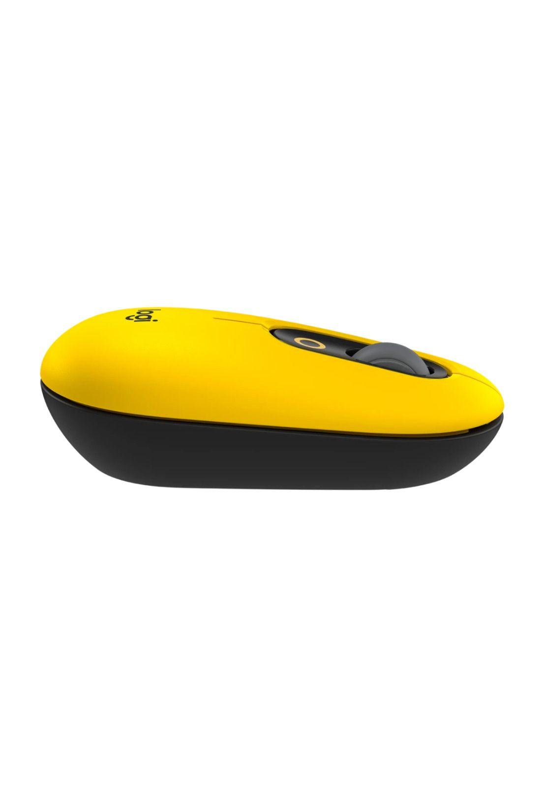 Logitech Pop Mouse Inalámbrico con Función Emojis - Blast-3