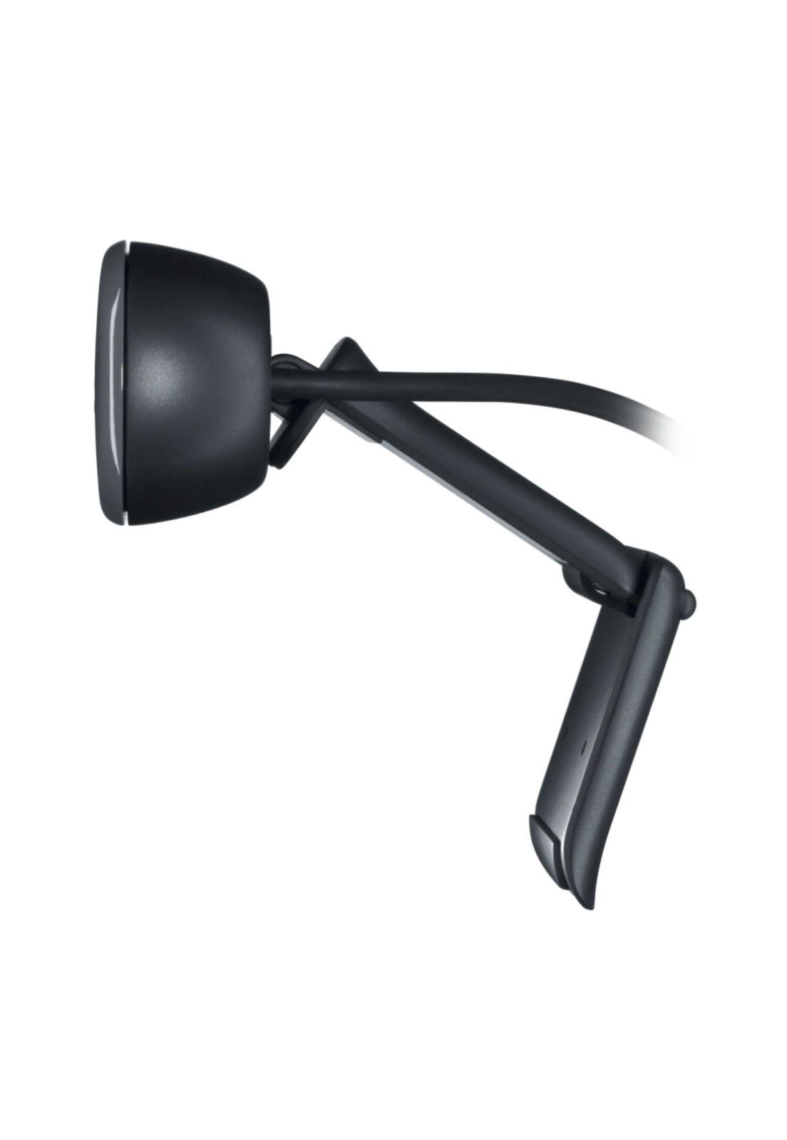 Logitech Webcam HD C270 Pantalla Panorámica 720p 30fps - Negro-3