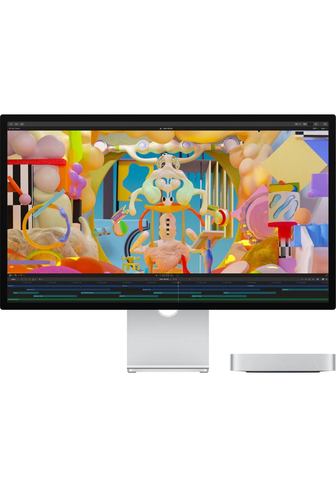 Mac Mini Apple M2 8/10 Core GPU 16GB RAM 256GB SSD Silver-3