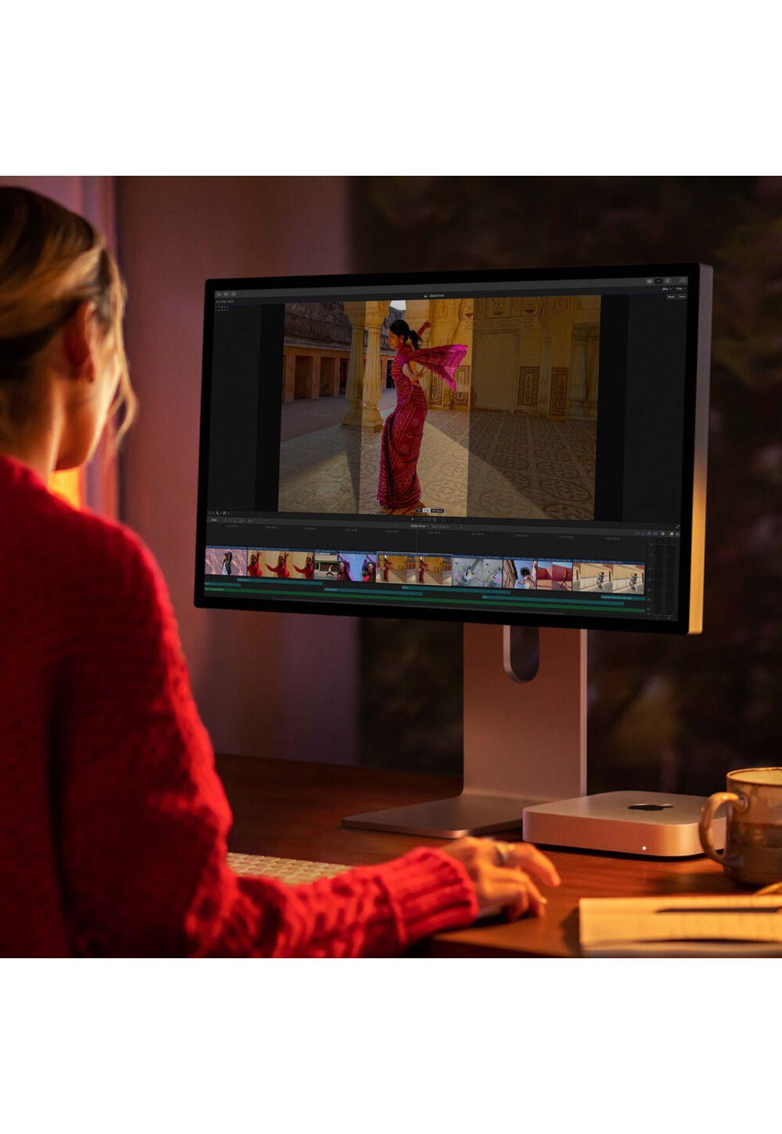 Mac Mini Apple M2 8/10 Core GPU 16GB RAM 256GB SSD Silver-4