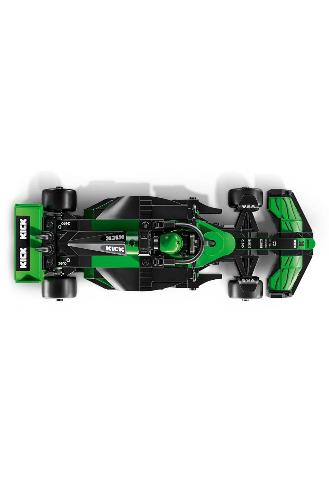 LEGO Speed Champions Auto de Carreras KICK Sauber F1 Team C44 - 77247-5
