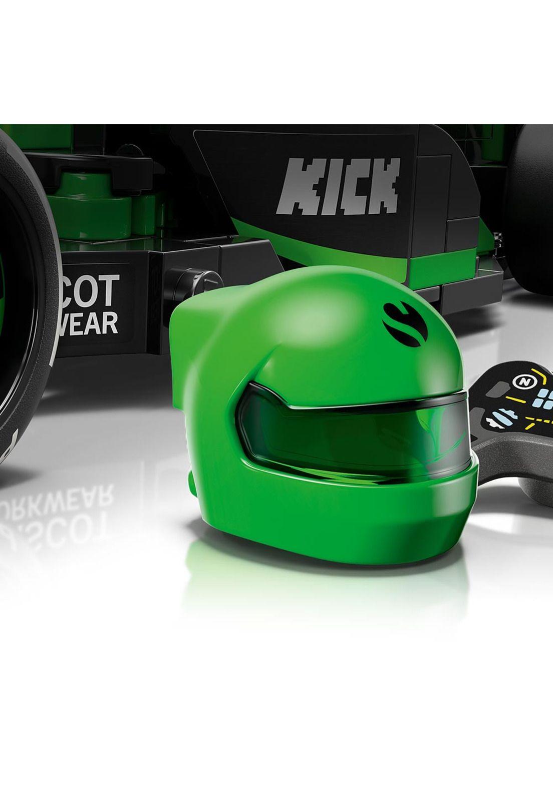 LEGO Speed Champions Auto de Carreras KICK Sauber F1 Team C44 - 77247-9