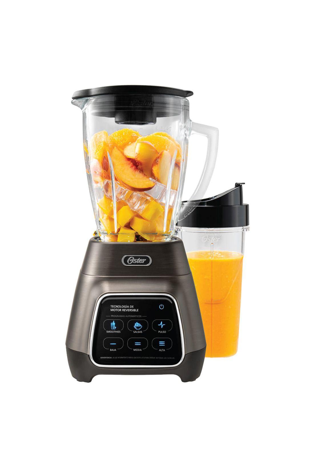 Oster Licuadora Pantalla Táctil y Vaso BLendNGo 1.5L-0