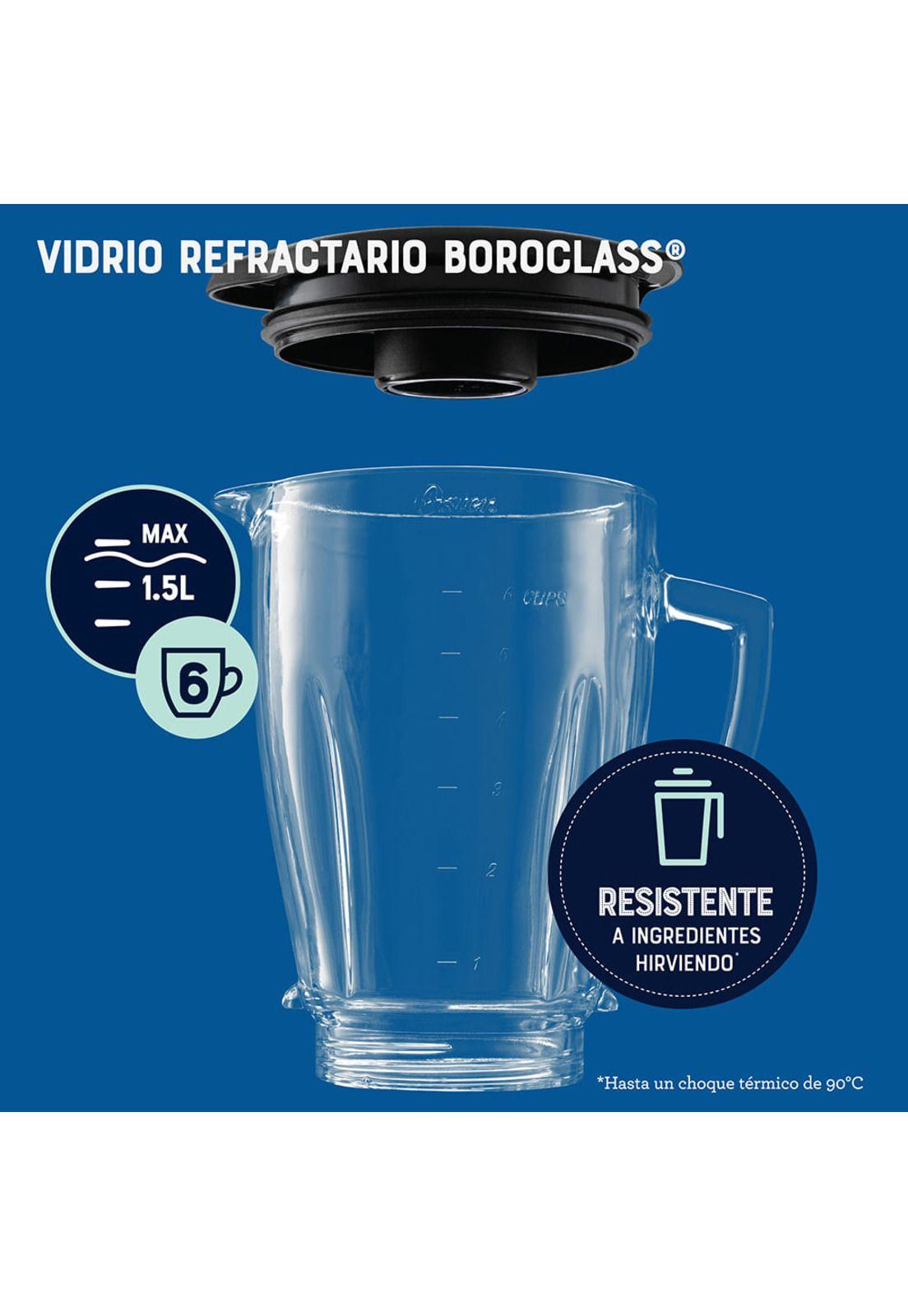 Oster Licuadora Pantalla Táctil y Vaso BLendNGo 1.5L-2