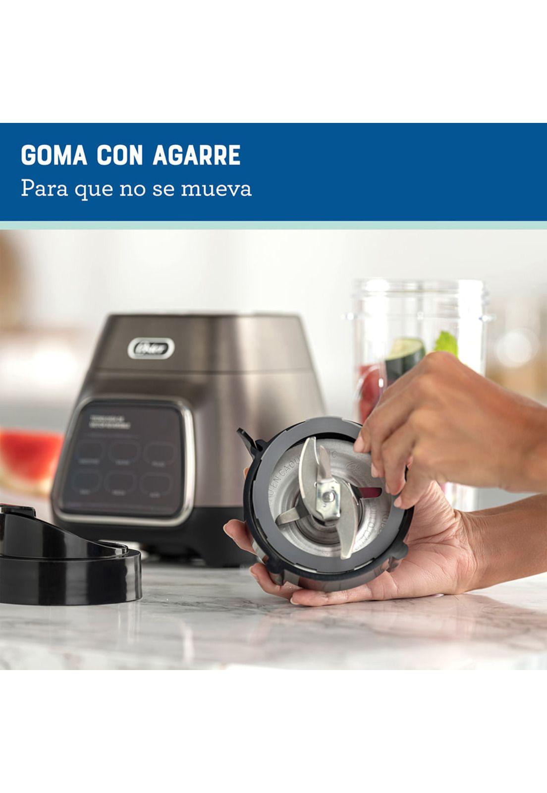 Oster Licuadora Pantalla Táctil y Vaso BLendNGo 1.5L-7
