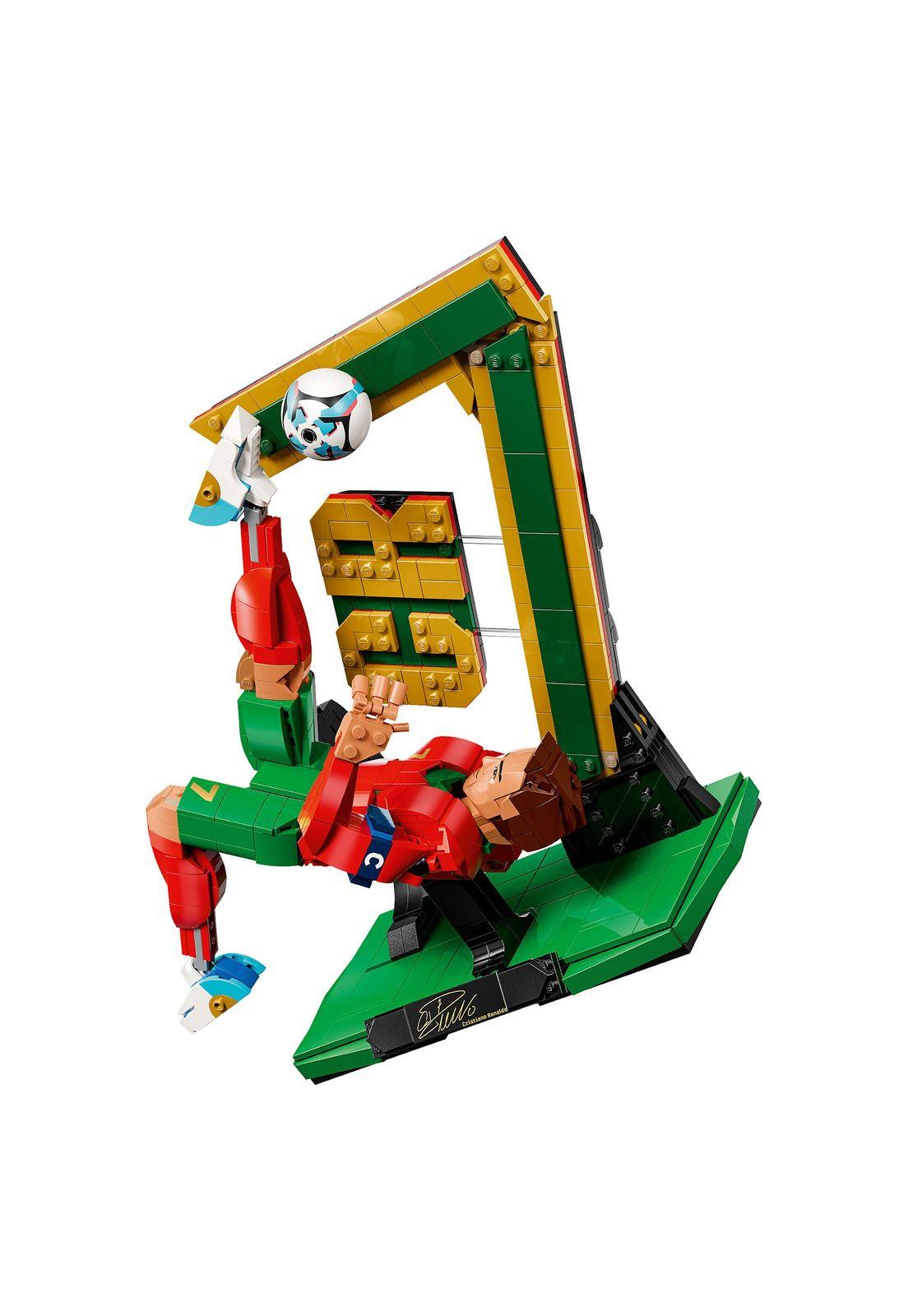 LEGO Special Edition - Cristiano Ronaldo: Leyenda del Futbol - 43016-2