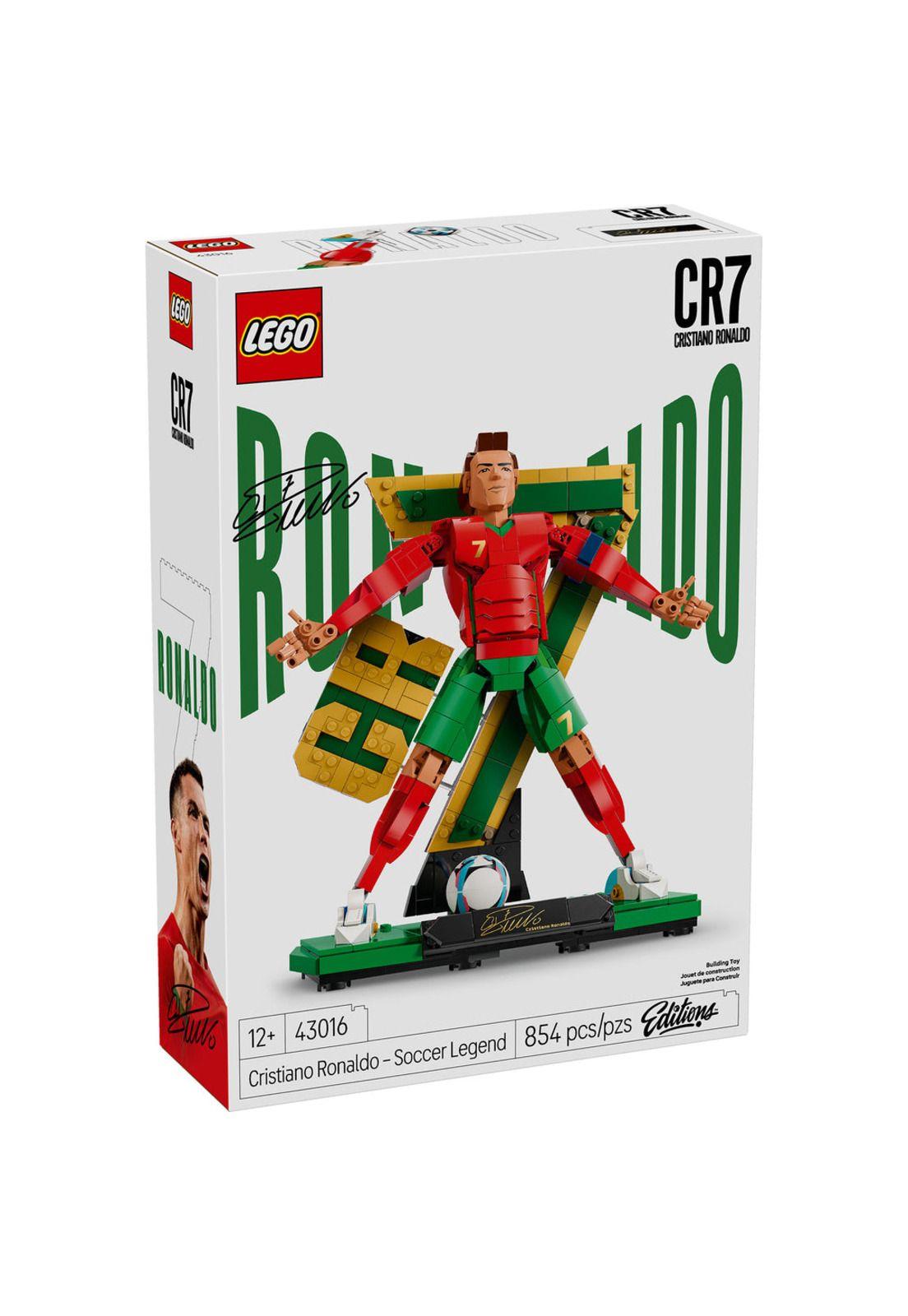 LEGO Special Edition - Cristiano Ronaldo: Leyenda del Futbol - 43016-8