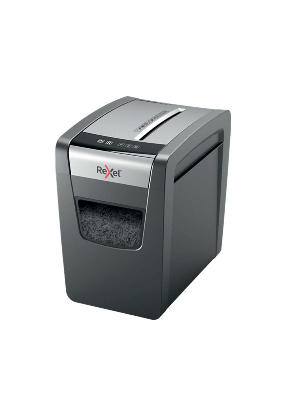 Rexel Trituradora Momentum X410-SL SlimLine Challa 4x28mm P4 10 Hojas 23L-1