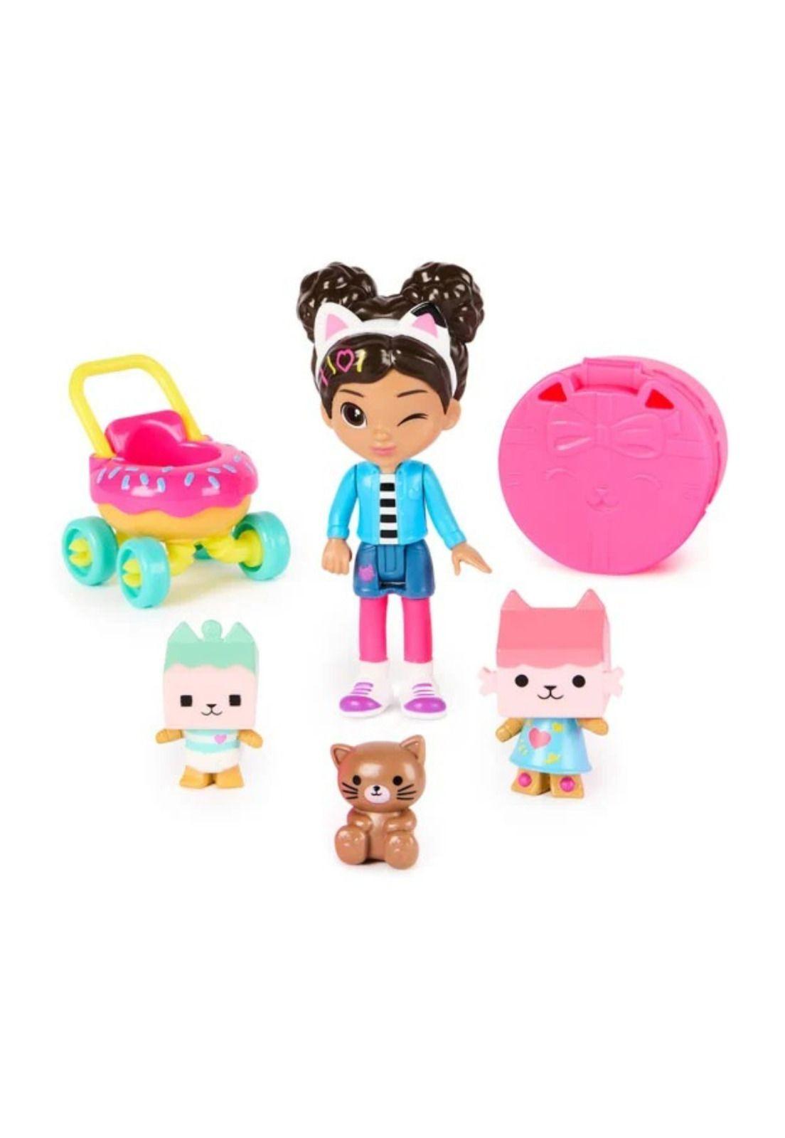 Gabby's Dollhouse Set Cuidado de Gatitos-2