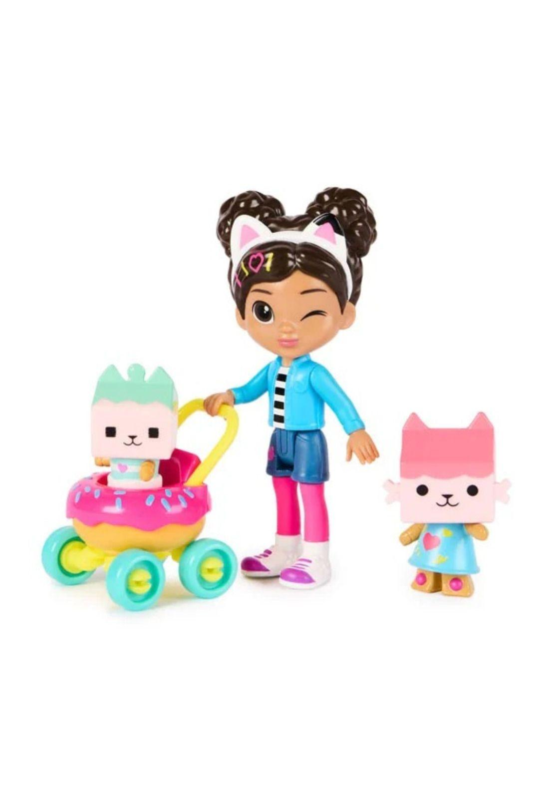 Gabby's Dollhouse Set Cuidado de Gatitos-3