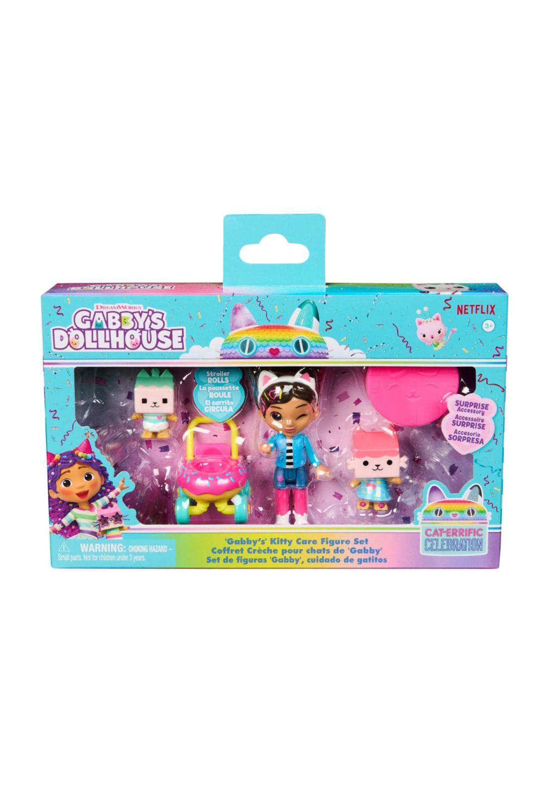 Gabby's Dollhouse Set Cuidado de Gatitos-4