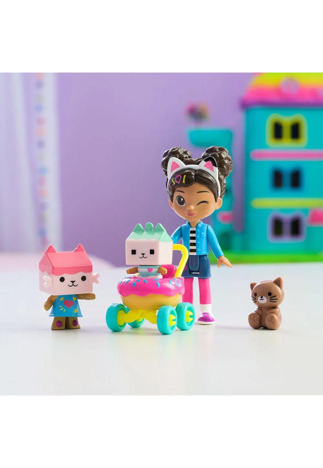 Gabby's Dollhouse Set Cuidado de Gatitos-5